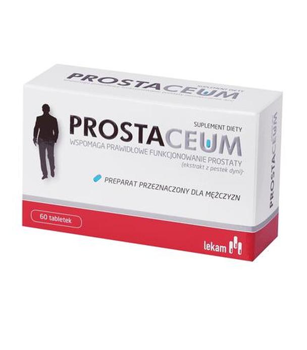 PROSTACEUM, prawidłowe funkcjonowanie prostaty, 60 tabletek