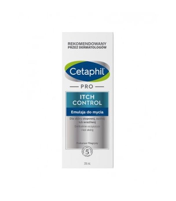 CETAPHIL PRO ITCH CONTROL Emulsja do mycia, 295 ml. Do atopowej, suchej lub wrażliwej skóry dzieci i niemowląt.