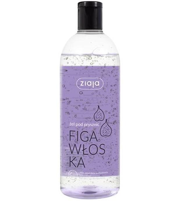 Ziaja Żel pod prysznic Figa włoska - 500 ml - cena, opinie, właściwości