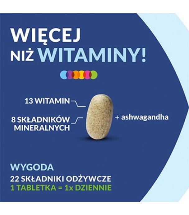 Vigor multiwitamina ON zestaw witamin i minerałów z ashwagandhą, tabletki, 60 sztuk