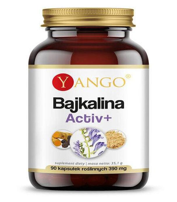 Yango Bajkalina Activ+, 90 kapsułek