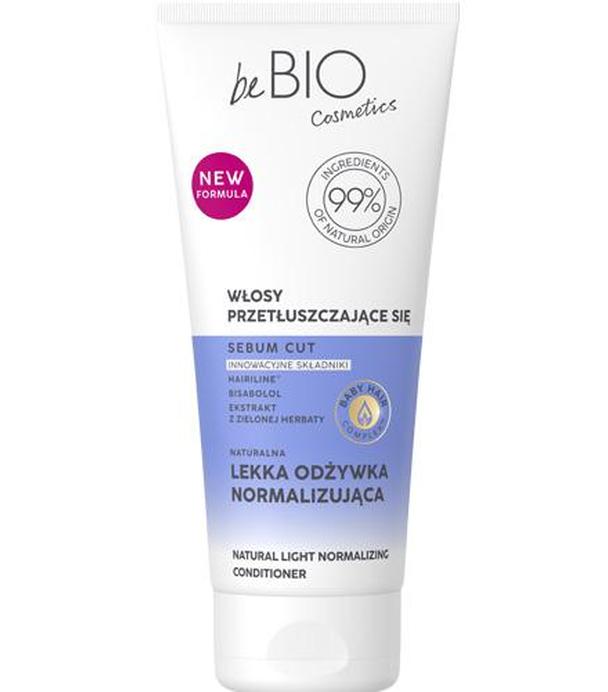 BeBio Hair Complex, odżywka do włosów przetłuszczających się, 200 ml