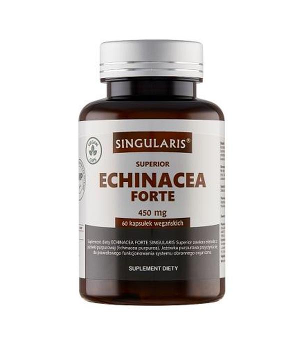 Singularis Superior Echinacea Forte 450 mg, 60 kapsułek
