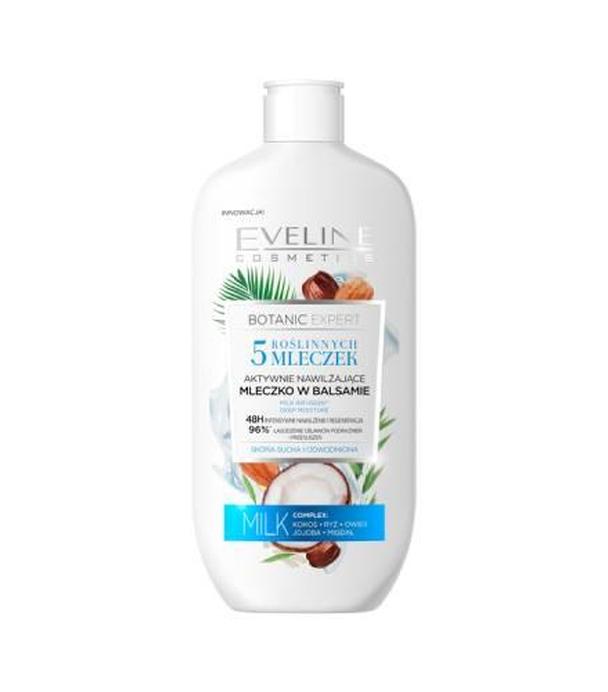 Eveline Botanic Expert aktywnie nawilżające mleczko do ciała w balsamie, 350 ml