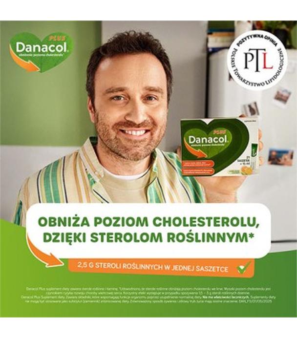 Danacol Plus, saszetki, 21 sztuk