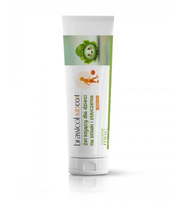 Brassicol Kidcool, Żel na siniaki i stłuczenia dla dzieci kojący, 100 ml