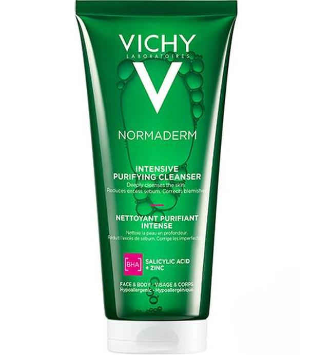 VICHY NORMADERM PHYTOSOLUTION Żel głęboko oczyszczający - 200 ml - cena, opinie, właściwości
