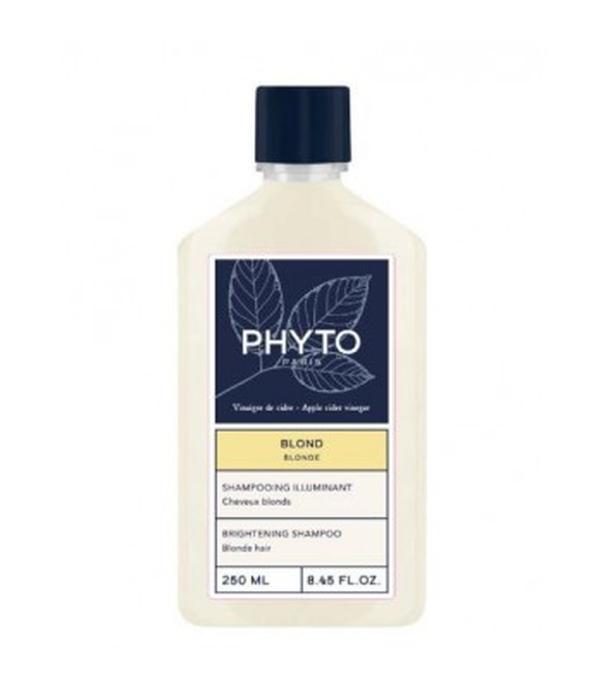 Phyto Blond Szampon podkreślający blask włosów blond, 250 ml
