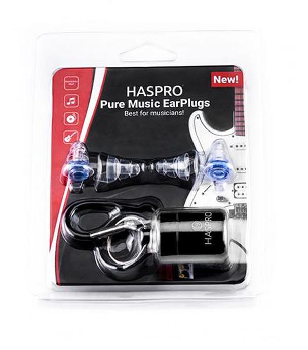 Haspro Pure Music Earplugs Zatyczki do uszu - 1 para - cena, opinie, działanie