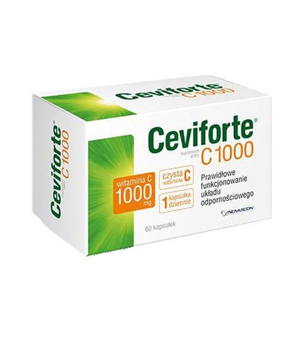 Ceviforte C 1000, 60 kaps.