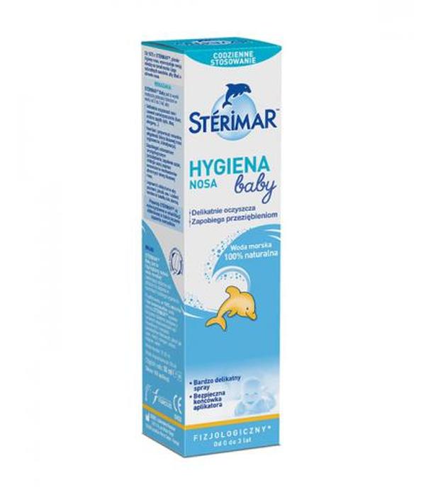 STERIMAR BABY Spray do nosa - 50 ml