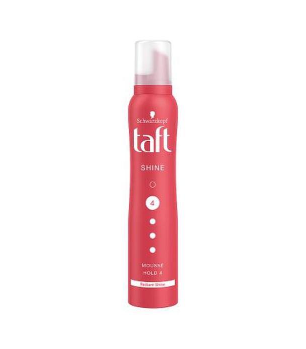 Taft Shine Volumising Pianka do włosów Ultra strong - 200 ml - cena, opinie, właściwości
