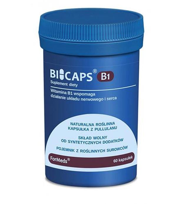 Bicaps B1, kapsułki, 60 sztuk