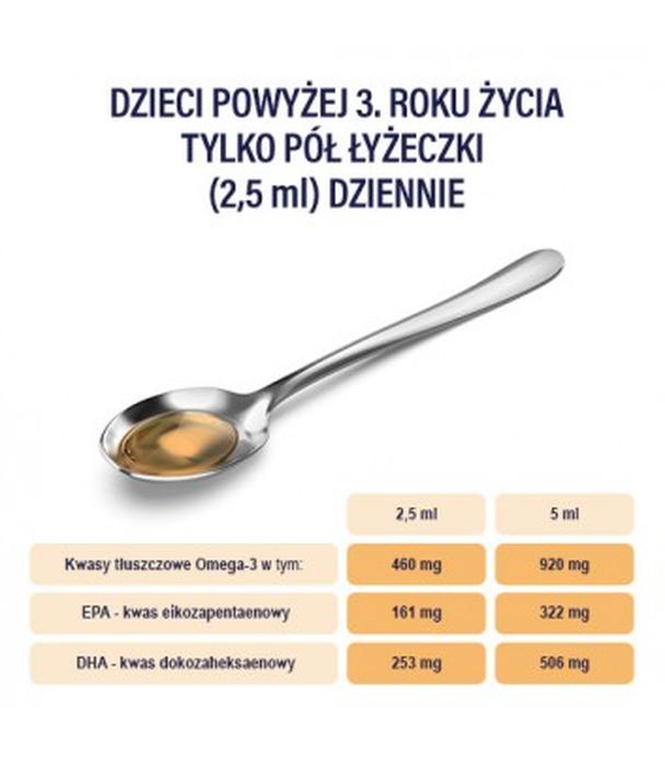 Naturell Omega 3 Uczeń, 150 ml