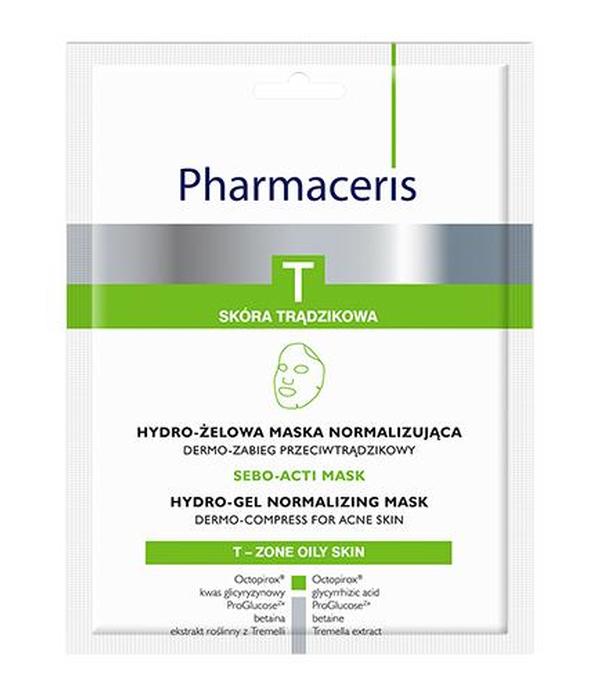 Pharmaceris T Sebo - Acti Maks Hydro-żelowa maska normalizująca, 1 sztuka