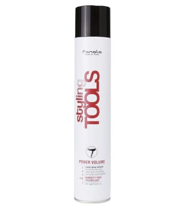 Fanola Styling Tools Spray nadający objętość - 500 ml - cena, opinie, stosowanie
