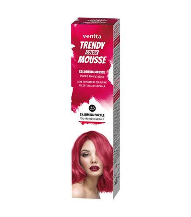 VENITA Pianka Trendy Color nr 33 Urzekająca purpura, 75 ml