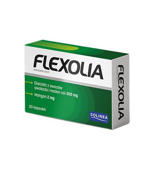FLEXOLIA - 30 kaps. Wsparcie dla funkcjonowania organizmu i ochrona przed stresem oksydacyjnym.