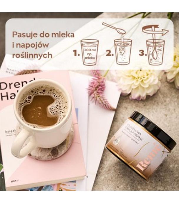 REME KOLAGENOWA FORMUŁA PIĘKNA Caffe latte o smaku waniliowym, 150 g - ważny do 2025-09-14