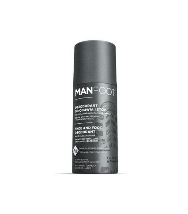 ManFoot Dezodorant do obuwia i stóp, 150 ml - ważny do 2025-09-30