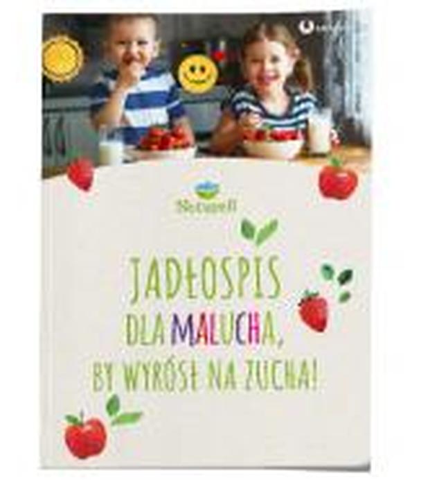 JADŁOSPIS DLA MALUCHA, BY WYRÓSŁ NA ZUCHA!