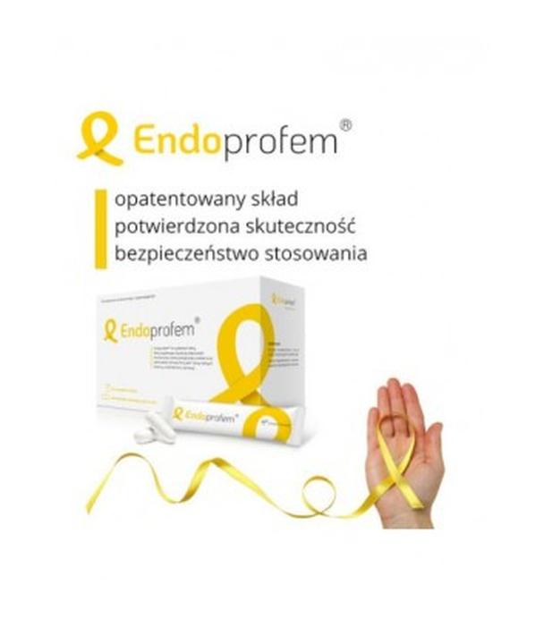 Endoprofem, 30 saszetek + 30 kapsułek - ważny do 2025-09-30