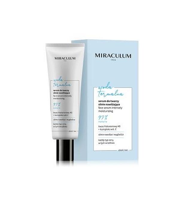 Miraculum Woda Termalna Serum do twarzy silnie nawilżające - 30 ml - cena, opinie, właściwości