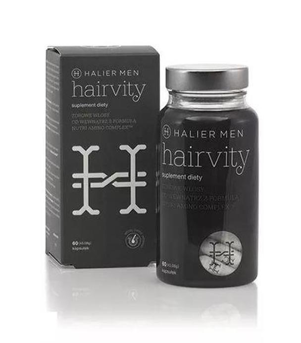 HALIER MEN HAIRVITY - 60 kaps.