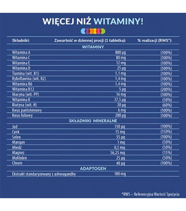 Vigor Multiwitamina ON, 60 tabl., cena, opinie, właściwości