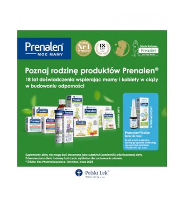 Prenalen Positive Mama, 20 tabletek musujących