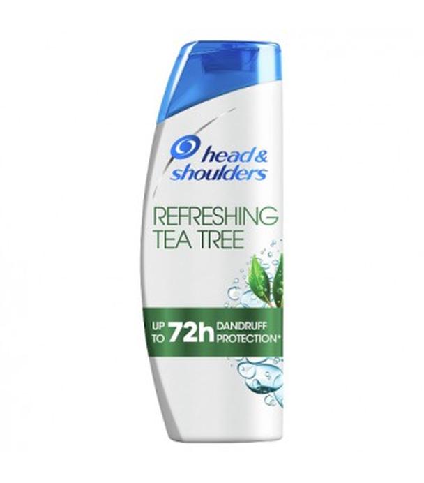 Head & Shoulders Refreshing Tea Tree Szampon przeciwłupieżowy, 400 ml