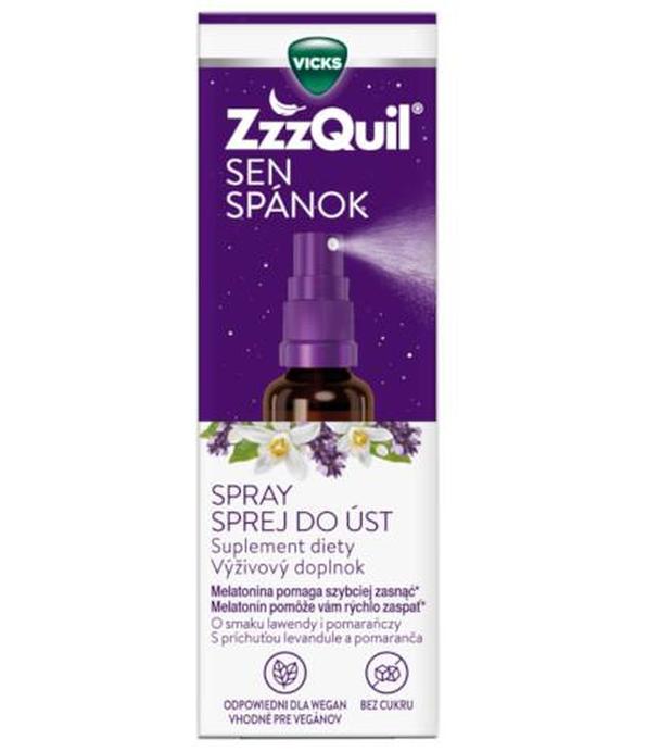 ZzzQuil Sen spray 30 ml