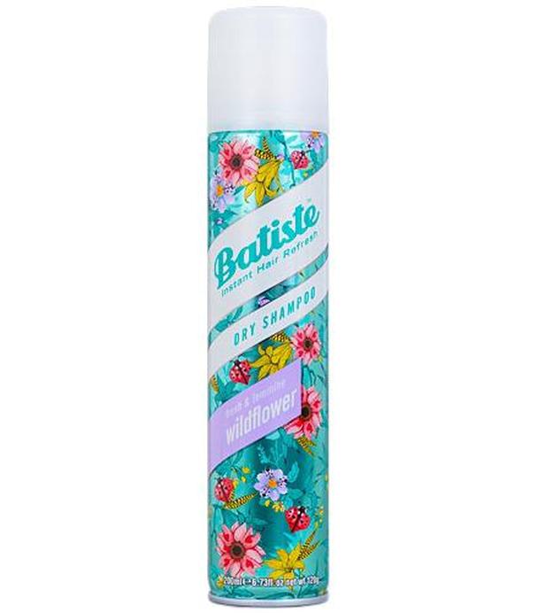 Batiste Wildflower Suchy szampon do włosów - 200 ml - cena, opinie, wskazania