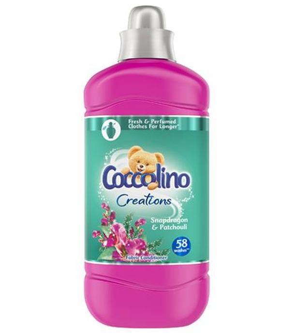 COCCOLINO CREATIONS SNAPDRAGON & PATCHOULI Płyn do płukania tkanin - 1450 ml