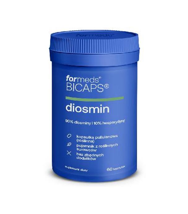 Bicaps Diosmin, kapsułki, 60 sztuk