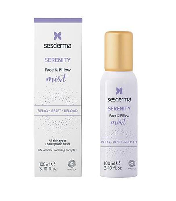 Sesderma Serenity Mist Mgiełka do twarzy, 100 ml, cena, opinie, właściwości - ważny do 2025-09-30
