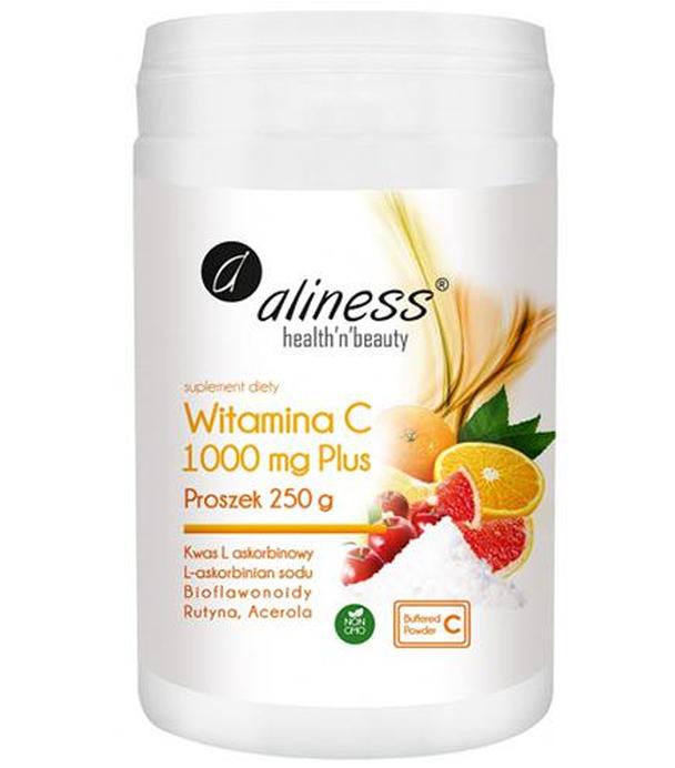 ALINESS Witamina C 1000 mg plus - 250 g