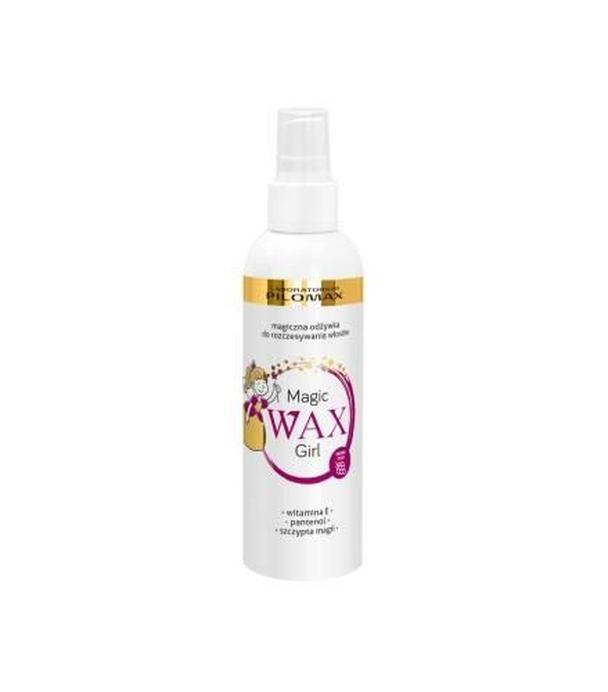 WAX Girl Odżywka do rozczesywania włosów dla księżniczek 200 ml
