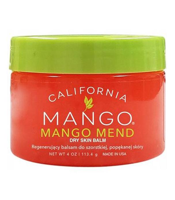 California Mango Regenerujący balsam do szorstkiej, popękanej skóry - 113,4 g - cena, opinie, właściwości