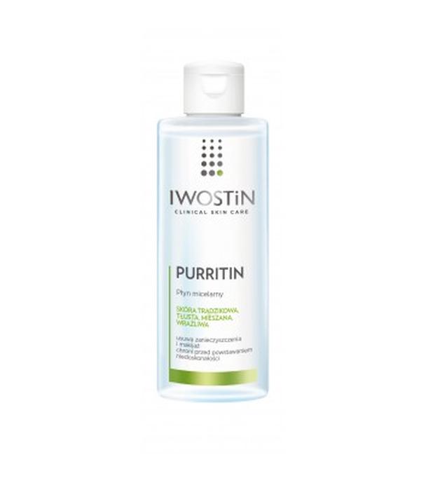 IWOSTIN PURRITIN Płyn micelarny - 215 ml - ważny do 2025-09-30