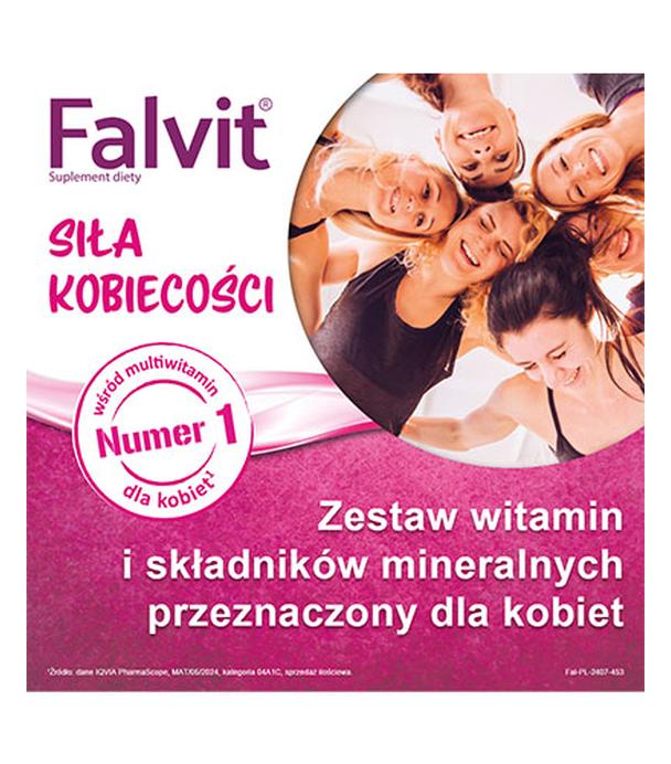 FALVIT zestaw witamin i minerałów dla kobiet, 30 tabletek