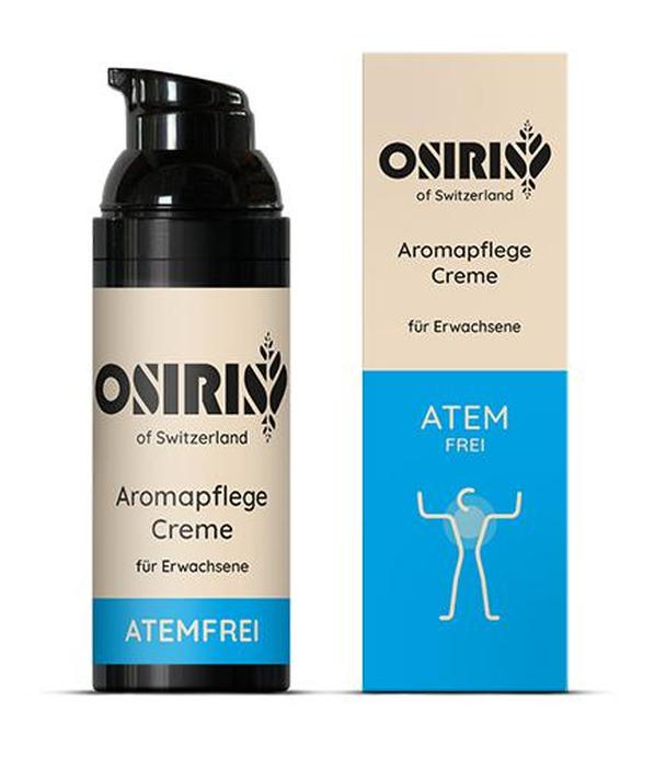 Osiris maść Aroma care, 50 ml, cena, opinie, wskazania