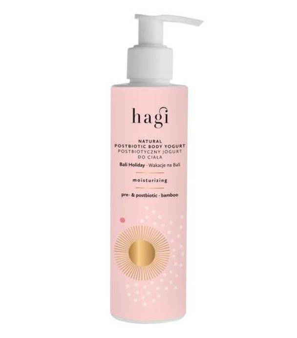 Hagi Probiotyczny jogurt do ciała nawilżający Wakacje Na Bali, 200 ml