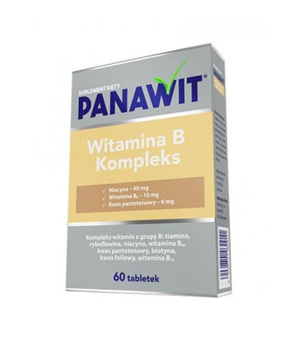 PANAWIT Witamina B komplex, 60 tabletek