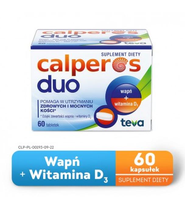 CALPEROS DUO - 60 tabl.
