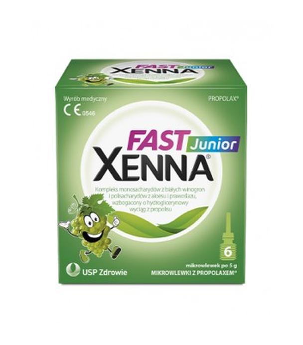 Xenna Fast Junior 6 mikrowlewek po 5 g