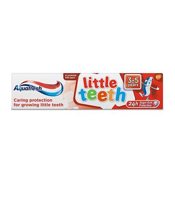 AQUAFRESH Pasta do zębów dla dzieci Little Teeth, 3-5 lat - 50 ml
