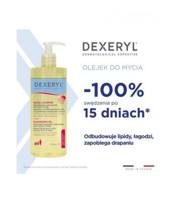 Dexeryl Olejek Oczyszczający do mycia 500 ml