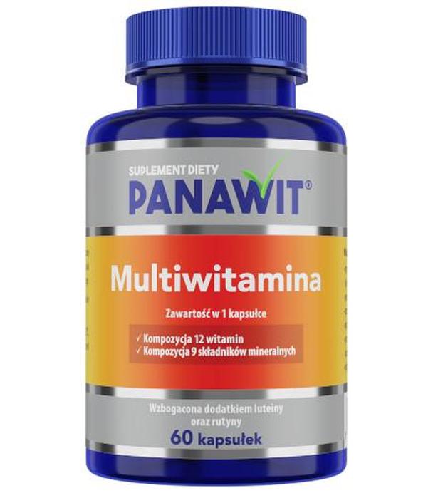 Panawit Multiwitamina, 60 tabletek