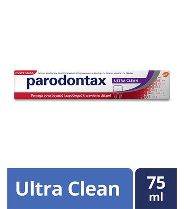 Parodontax Ultra Clean Pasta do zębów, 75 ml